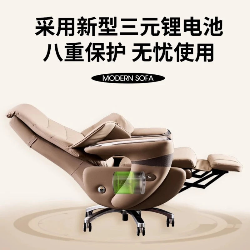 Home Office Desk Chair for Vanity Reclining Armchair Furniture Height Adjustable Chair on Wheels Chaise Bureau De Travail Magalu