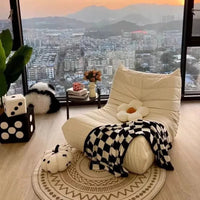 Caterpillar lazy sofa living room bedroom balcony tatami single sleeping comfortable and durable ins wind explosion