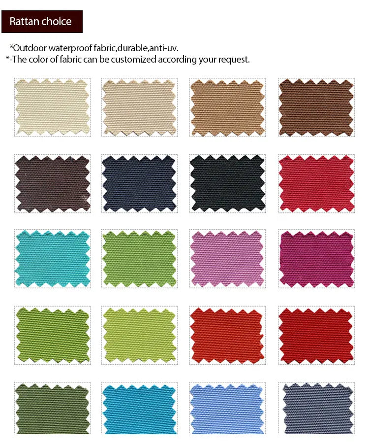 Wicker Outdoor Patio Sectional Rattan Furniture Garden Rattan Garden Furniture Sets 4 Seater Patio Sofas