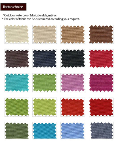 Wicker Outdoor Patio Sectional Rattan Furniture Garden Rattan Garden Furniture Sets 4 Seater Patio Sofas