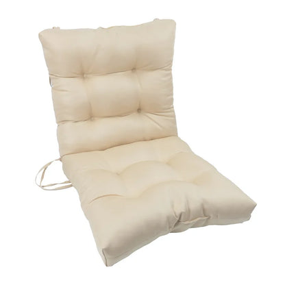 Porch Swing Cushion 2-3 Seater Waterproof Overstuffed Bench Cushion for Porch,Patio,Outdoor,Backyard and Garden 53x53x10cm