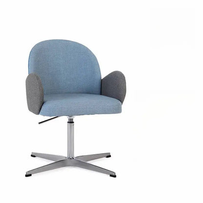 Roller Armrest Office Chair Yellow Soft Modern Study High Swivel Office Chair Ergonomic Relaxing Silla De Escritorio Furniture