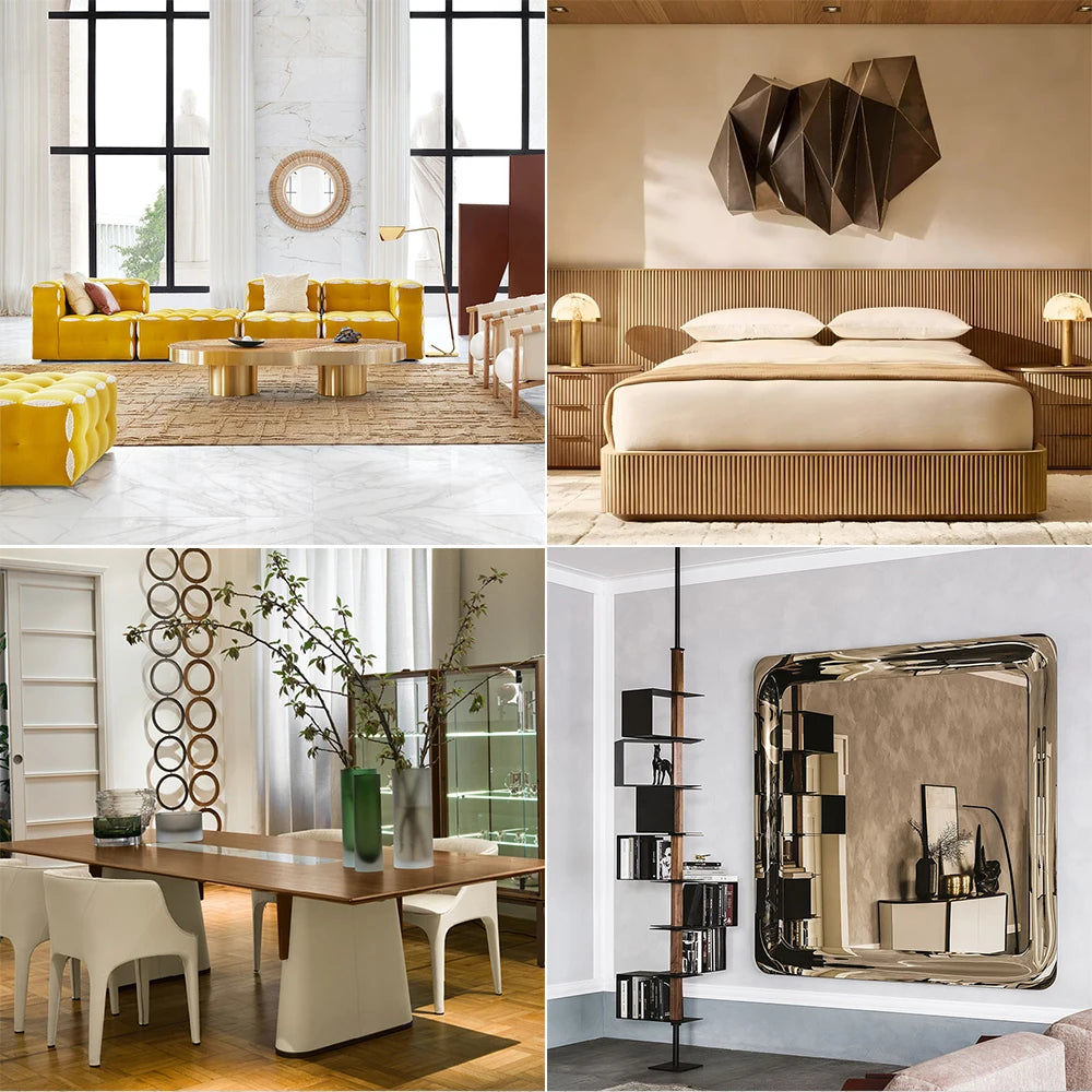 Apartment Hotel Custom Furniture Sofa Home Full Complete Modern Luxury Living Furniture Set