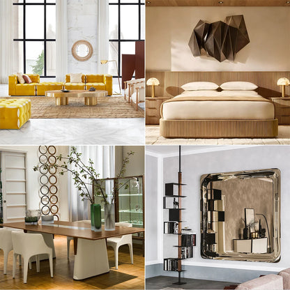 Apartment Hotel Custom Furniture Sofa Home Full Complete Modern Luxury Living Furniture Set