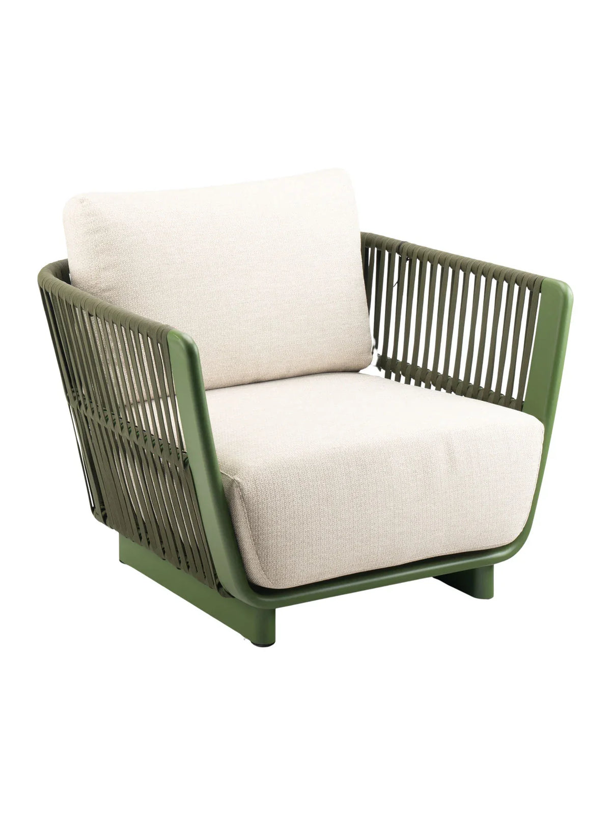 Outdoor leisure, outdoor balcony, outdoor sofa, courtyard, waterproof coffee table, rope woven furniture combination