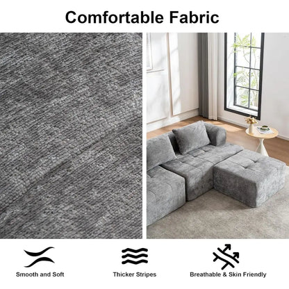 Modern Memory Foam Couch Modular Compressed Lazy Floor Vacuum Sofa Set Furniture Living Room Sofa