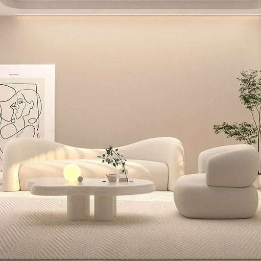 Xxl – canapés blancs Vintage confortables, design moderne, de haute qualité, inhabituels, pour Banquet, Unique, 2 places, meubles de chambre à coucher