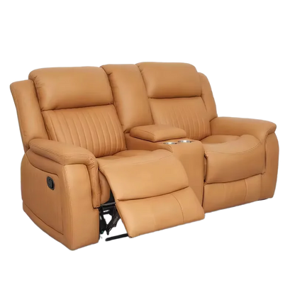 Couch Lounge Suite Set for Living Room Wholesale Leather Extendable  Loveseat Couple 3 Seat Manual Recliner Sofa
