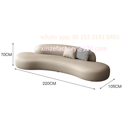 Customizable Reception Negotiation Sofa Set for Living Hotel Lobby Club Exhibition Hall Guest Sales Office