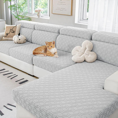 Hapihappy Individual Couch Cushion Covers Universal Magic Sofa Covers Washable Stretch Cushion Covers Interior Sofa Seat Covers