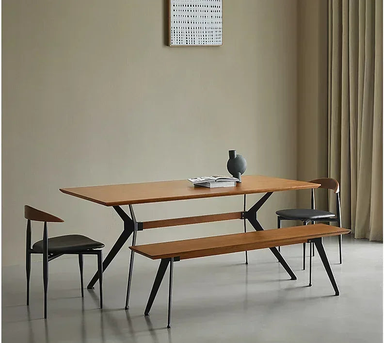 Luxury Living Room Dining Tables Coffee Wooden Modern Kitchen Dining Tables Dinette Nordic Home Furniture Mesa De Jantar LLDT