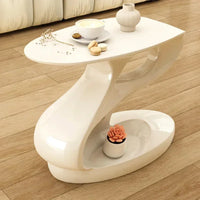 Clear Nordic Hardcover Coffee Tables Small Modern Design Floor White Coffee Table Living Room Mesa Auxiliar Furniture For Home