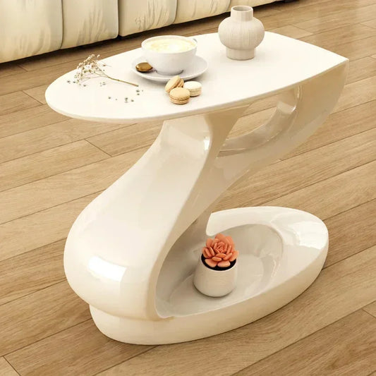 Clear Nordic Hardcover Coffee Tables Small Modern Design Floor White Coffee Table Living Room Mesa Auxiliar Furniture For Home