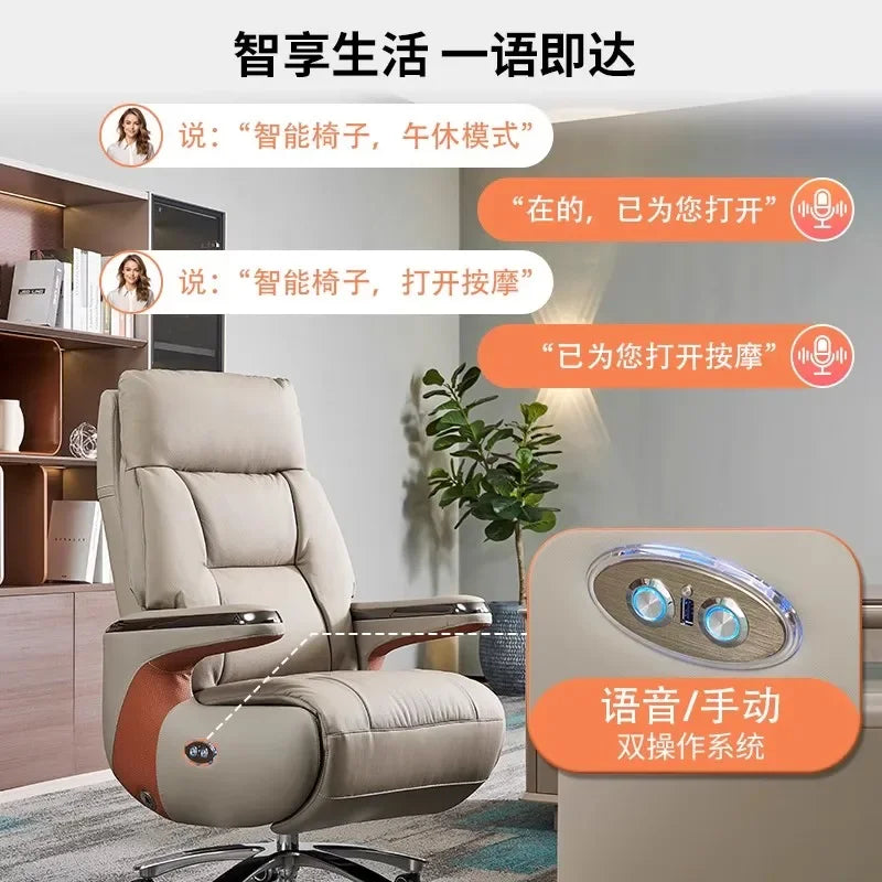 new Luxury Chair With Wheels Desktop Chair  Chaise Design Chairs Playseat Ergonomic Office Chairs & Sofas Desk Gaming