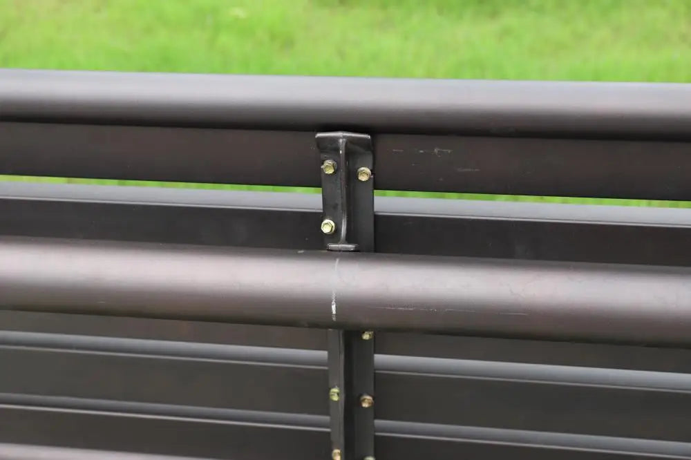 Luxury Park Metal Benches Seat Outdoor Garden Patio Cast Iron Benches