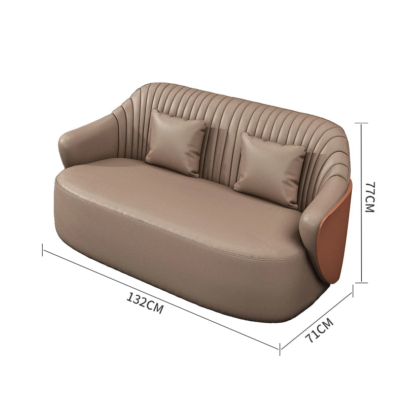 Nordic Design Style Chairs Set Of 2 Comfort Luxury Floor Bedroom Couch Living Room Chair Ergonomic Fauteuil Salon Home Furniture