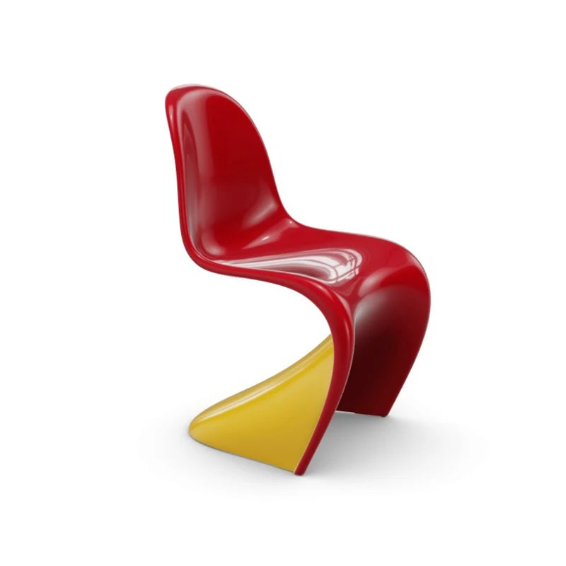 Minimalist personality art Internet celebrity color dining chair negotiation chair