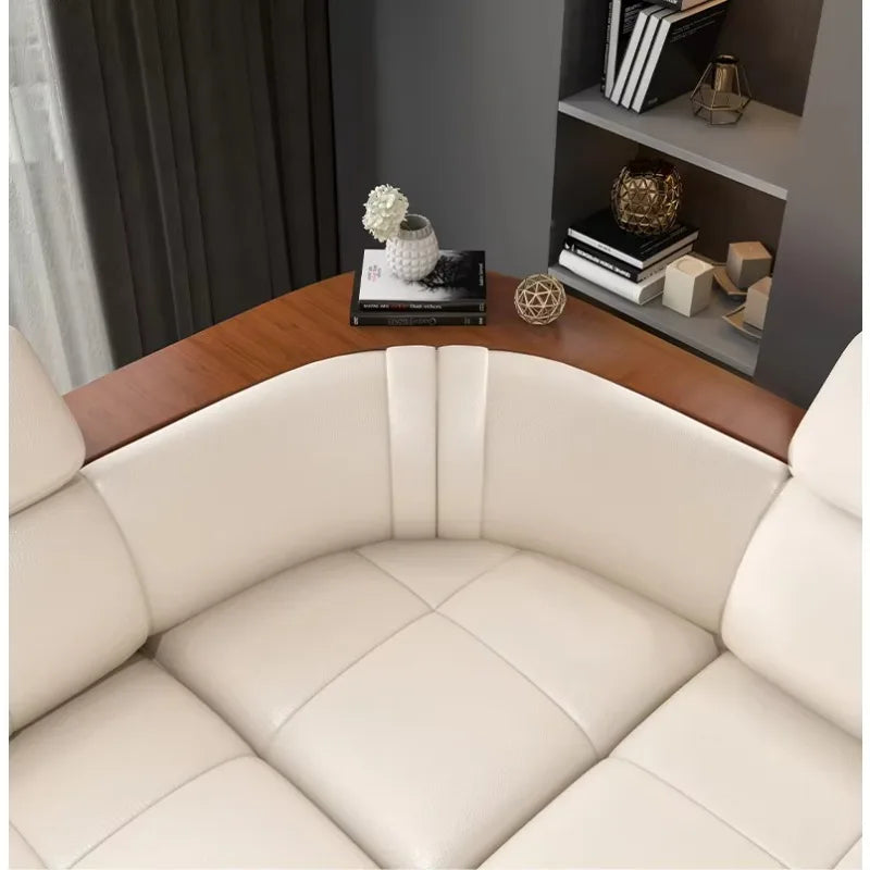 High Quality Genuine Leather Sofa Genuine Leather Sofa Modern Genuine Leather Sofa Modern
