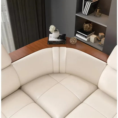 High Quality Genuine Leather Sofa Genuine Leather Sofa Modern Genuine Leather Sofa Modern