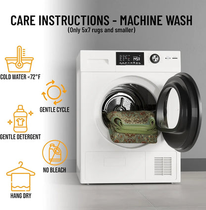 VIKAMA Cashmere Wash Back Carpet Machine Washable Ins Style Checkerboard Living Room Carpet Cloakroom Carpet Home Decoration