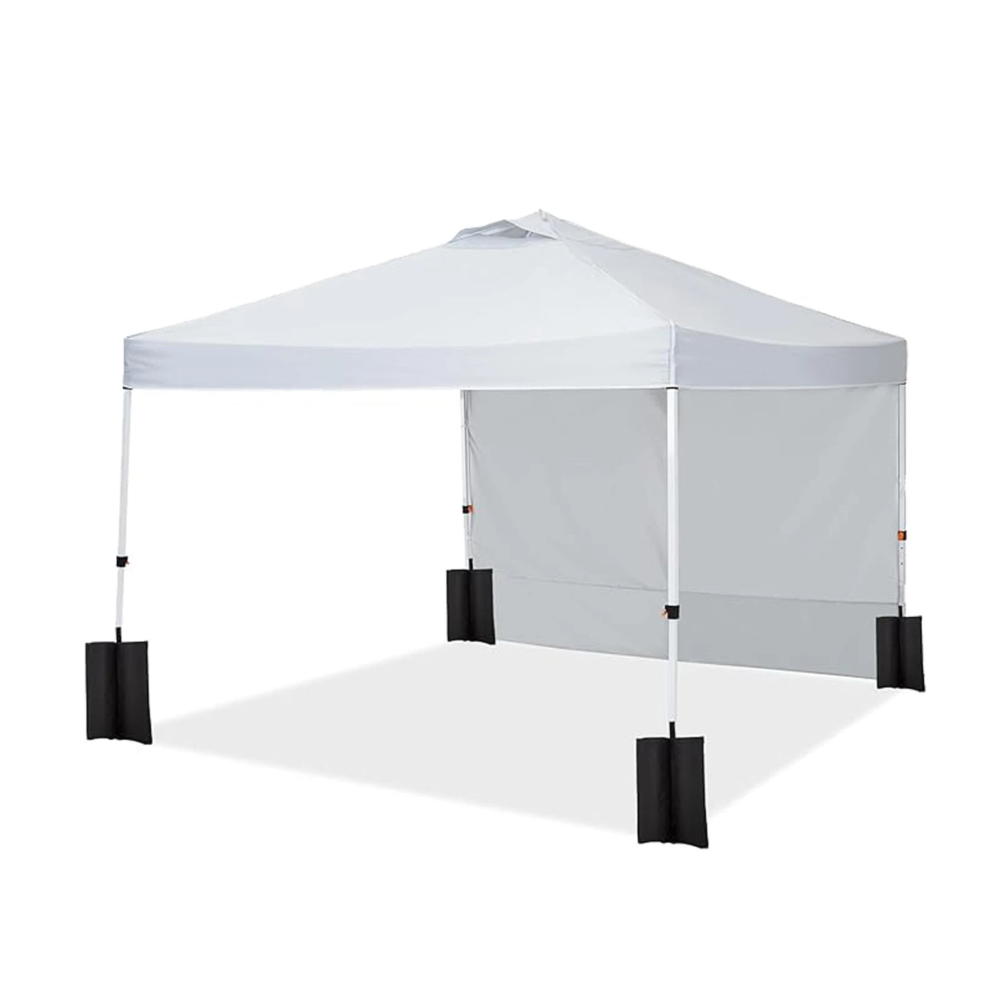 Easy Pop-Up Canopy, Outdoor Screen Tent with Mesh Mosquito Netting Side Walls, Pop Up Tent, Waterproof for Camping Party Yard