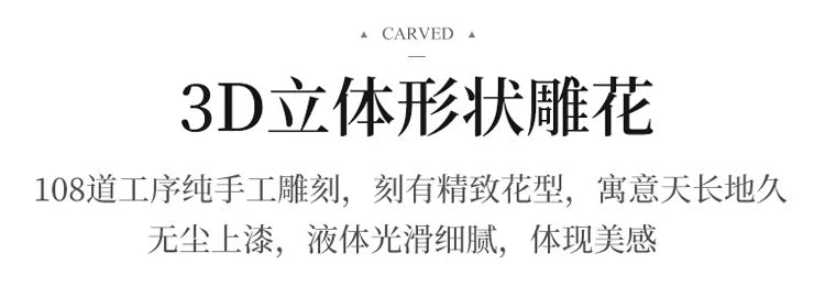 European dining table, all solid wood oval square table, champagne gold, square dining table