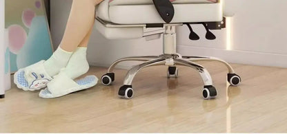 Ergonomic Office Chair Gaming High Back Computer Desk Chair Adjustable Lumbar Support Reclining Swivel Armrest Home Sillas