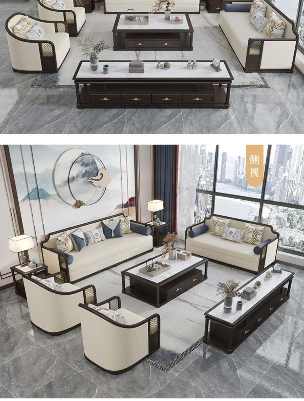 Designer Minimalist Living Room Sofa Set Fabric Modular Relaxing Cozy Simple Sofa Set Modern Nordic Divani Home Furniture