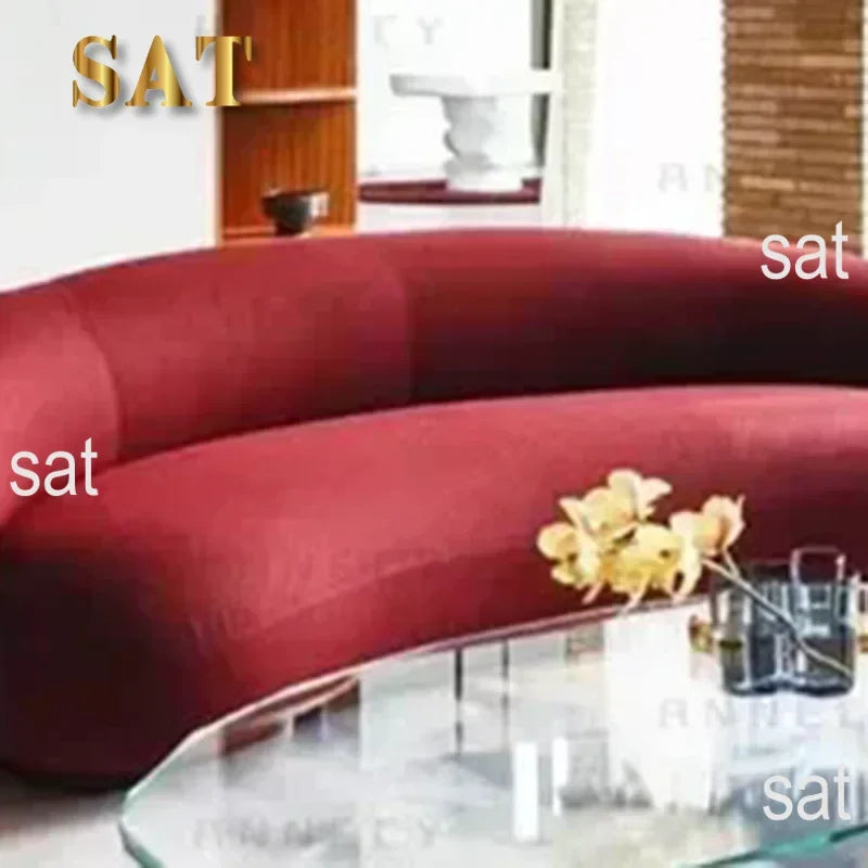 #*a forThrone Living Room Sofas Minimalist Curved Nordic Luxury Lazy Sofa Aesthetic Double Princess Muebles Entrance Hall Furnit