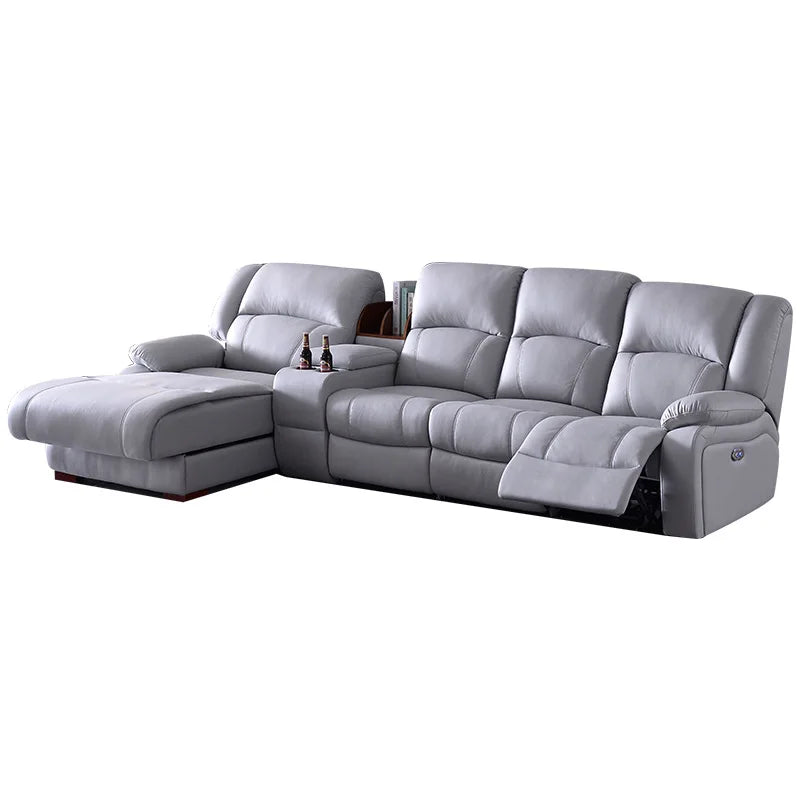 Living Room Sofa Charging Port Bluetooth Speaker Sofa With USB