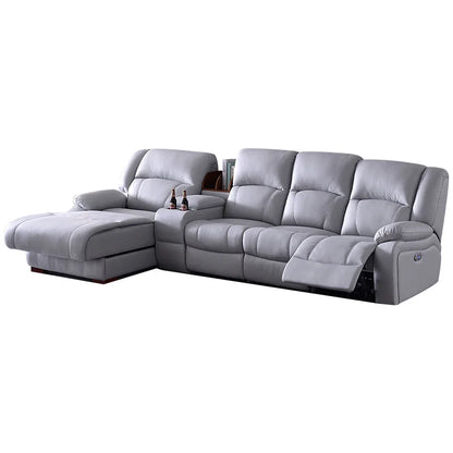 Living Room Sofa Charging Port Bluetooth Speaker Sofa With USB