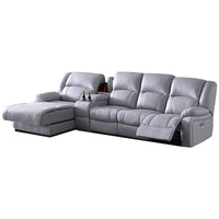 With USB Charging Port Bluetooth Speaker Sofa Multifunctional Massage Sofa Chair