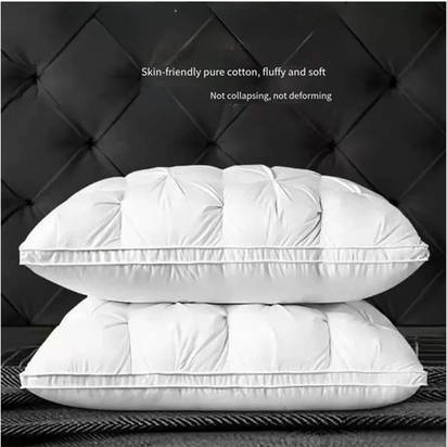 Special pillow core for home students, single and double adults, sleep-protecting cervical spine, soft and comfortable