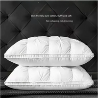 Special pillow core for home students, single and double adults, sleep-protecting cervical spine, soft and comfortable