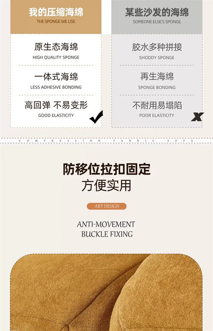 European Minimalist Vacuum Compressed Sofa Classic Memory Foam Vacuum Compressed Sofa Modern Couch Wohnzimmer Furniture Home