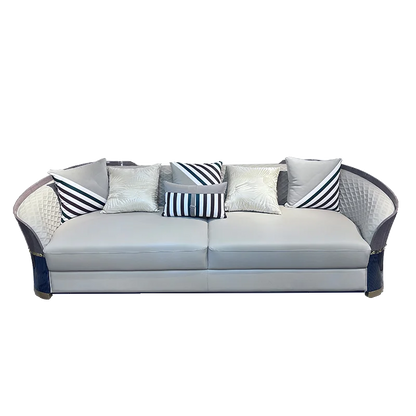 Salon canapés sectionnels salon Tv fond bureau luxe canapé Style nordique cuir Divani Da Soggiorno maison accessoires