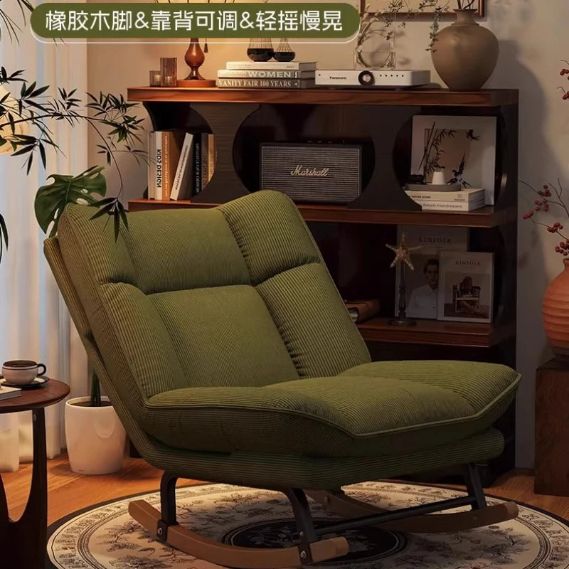 Swinging Chair for Lounging or Sleeping,lazy Sofa Lounge Chair,Rocking Chair,balcony,living Room,leisure Chair for Home Use