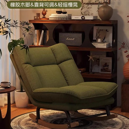 Swinging Chair for Lounging or Sleeping,lazy Sofa Lounge Chair,Rocking Chair,balcony,living Room,leisure Chair for Home Use