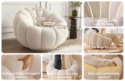 Modern Giant Bean Bag Inflatable  Lazy Sofa Compressed Couch Living Room Compressed Sofa Set From China