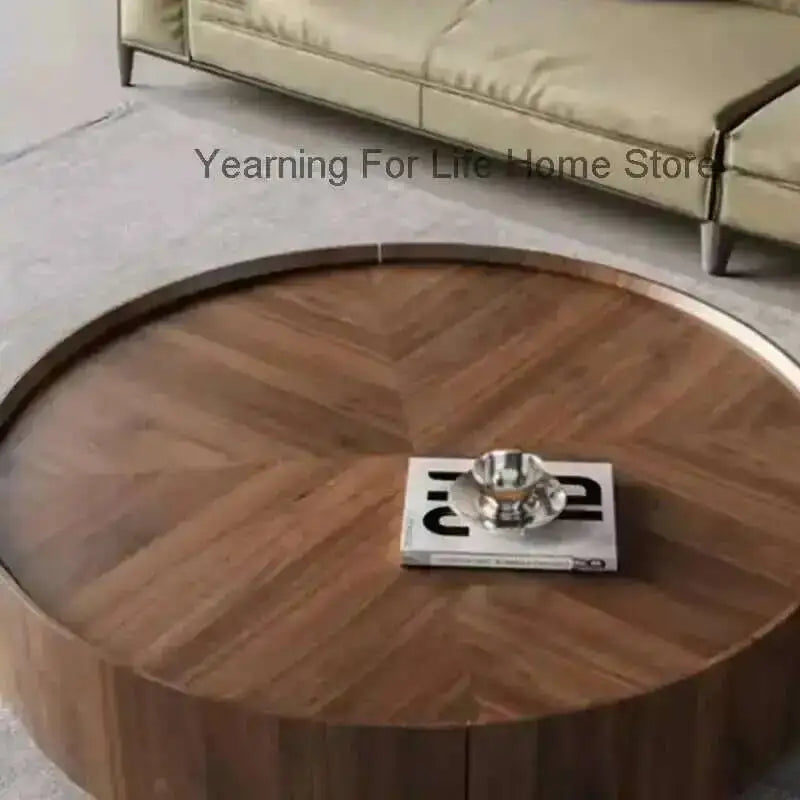 Simple Room Coffee Table Chinese Korean Living Luxury Storage Glam Coffee Table Minimalist Premium Chinese Salon Hotel Furniture