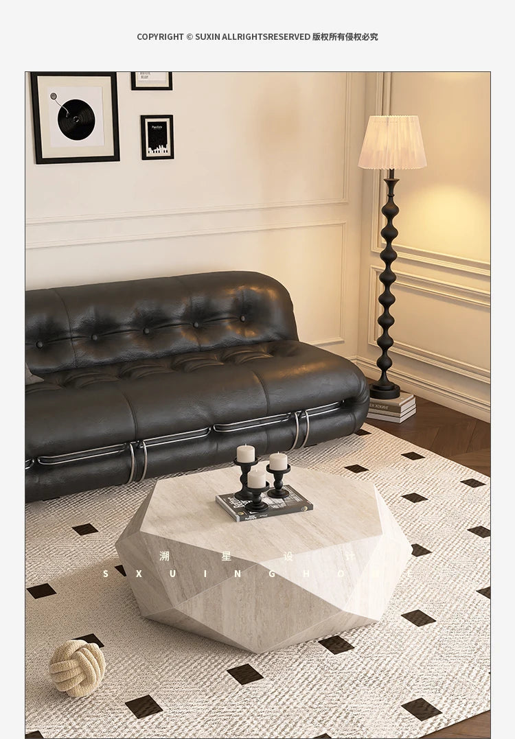 Designers Modern Coffee Table Nordic Luxury Advanced Marble Coffee Table Sofa Side Living Room Home Furniture Salontafel