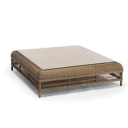 Outdoor leisure American sofa, homestay rattan art balcony, open-air courtyard rattan sofa