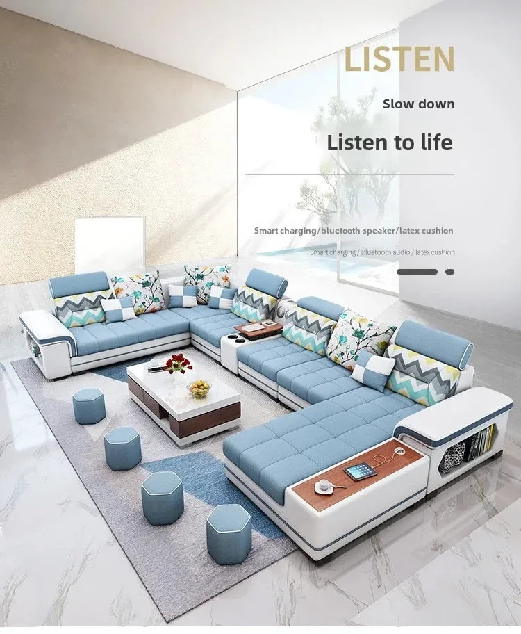 Velvet Nordic Style Sofas Foam Sponge Organizer Modern Adults Living Room Sofa Canape Chaise Divani Soggiorno Home Furniture