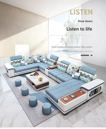 Velvet Nordic Style Sofas Foam Sponge Organizer Modern Adults Living Room Sofa Canape Chaise Divani Soggiorno Home Furniture