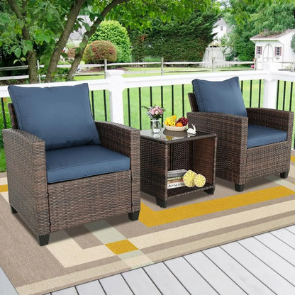 #For 3 Pieces Patio Furniture Sets with Storage Table and Chairs, Outdoor Patio Furniture Sets&