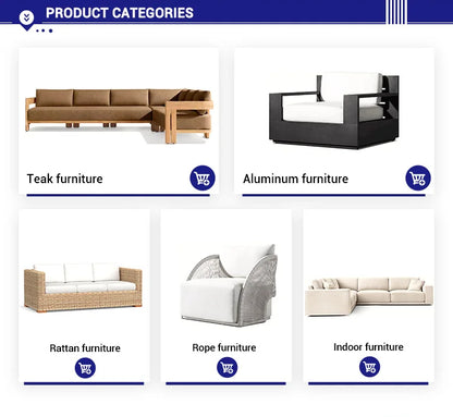 Outdoor Modern Furniture Hotel Villa Terrace Outdoor Rattan Garden Sofa Rattan Lounge Dining Set with Rise and Fall Table