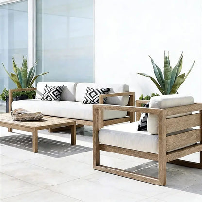 outdoor sofa set patio furniture set garden furniture aluminum outdoor sofa backyard lounge set balcony furniture for gardens
