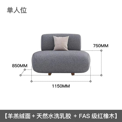 Grande Sectional Living Room Sofas European Elegant Beauty Salon Comfort Sofas Light Fauteuille Salon Home Furniture