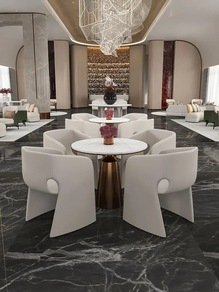 sales office sofa, modern hotel lobby,