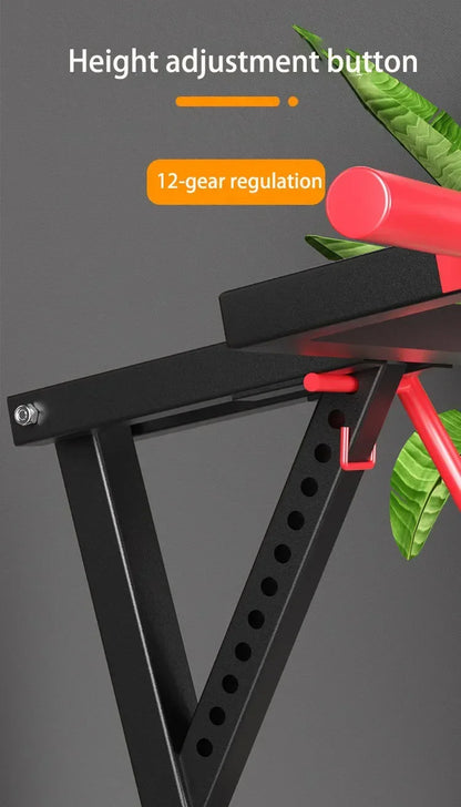 Huck squatting machine Horizontal push frame Weightlifting Strength Multi-function Trainer Fitness Equipment  Gym Home Exercise